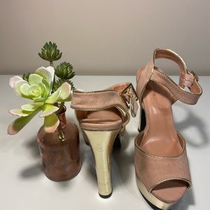 Qupid Platform Heels